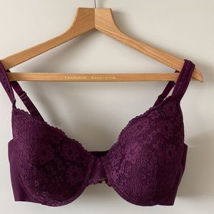 Jessica Simpson Bra. Pink and Purplr